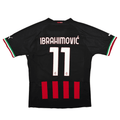 2022/23 - AC Milan - Domicile - IBRAHIMOVIC #11 (XL)