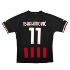2022/23 - AC Milan - Domicile - IBRAHIMOVIC #11 (XL)