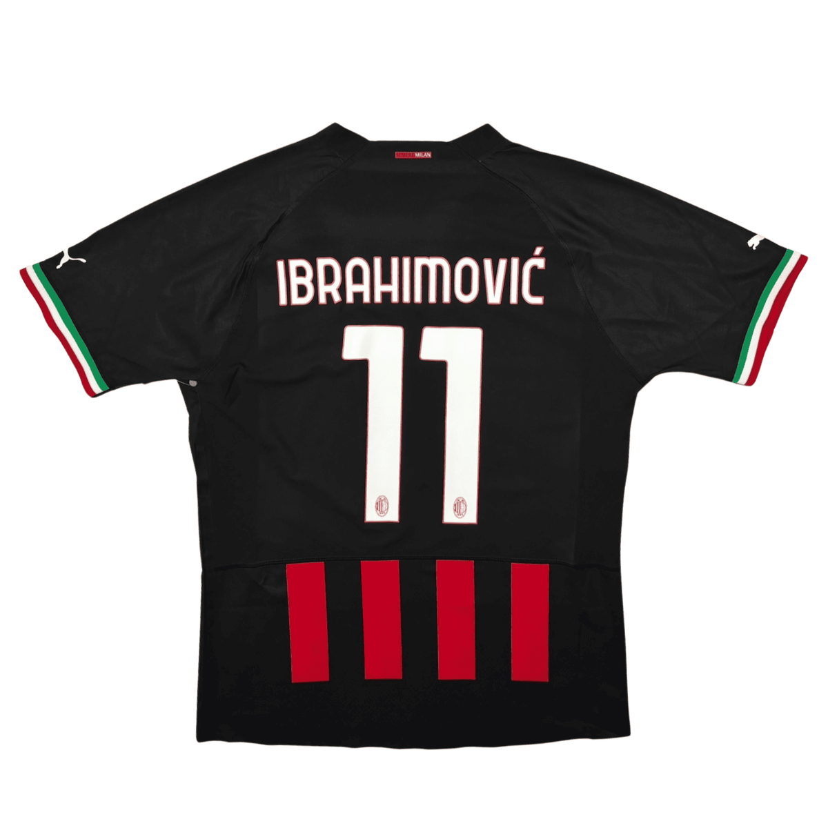2022/23 - AC Milan - Domicile - IBRAHIMOVIC #11 (XL)