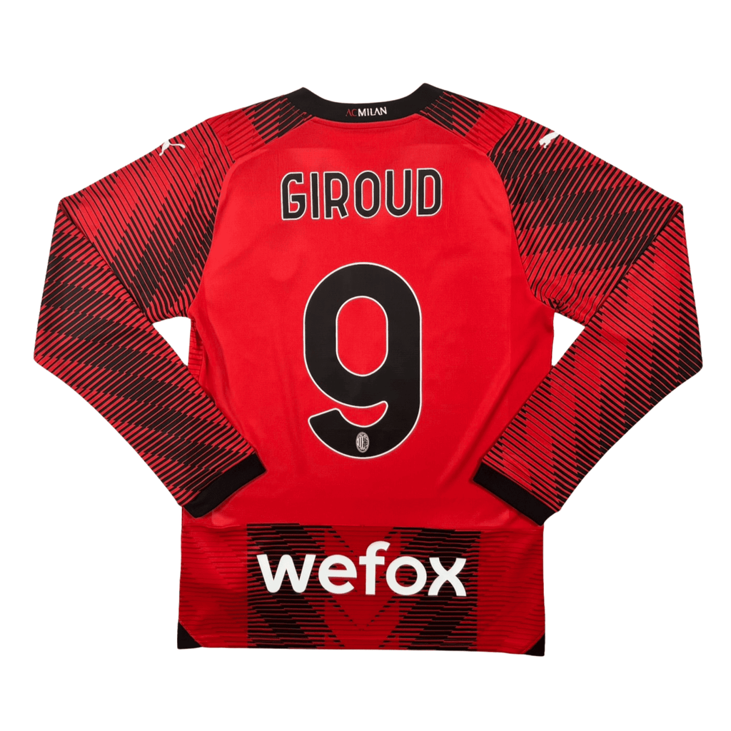 2023/24 - AC Milan - Domicile - GIROUD #9 (S)
