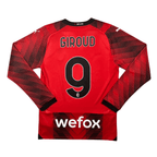 2023/24 - AC Milan - Domicile - GIROUD #9 (S)