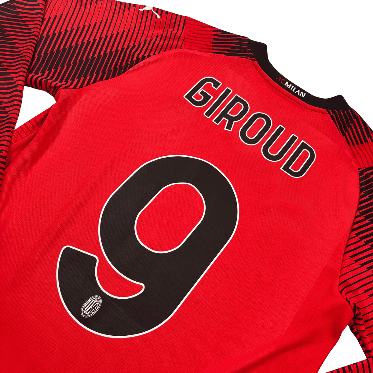 2023/24 - AC Milan - Domicile - GIROUD #9 (S)