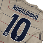 2003/04 - FC Barcelone - Extérieur - RONALDINHO #10 (M)