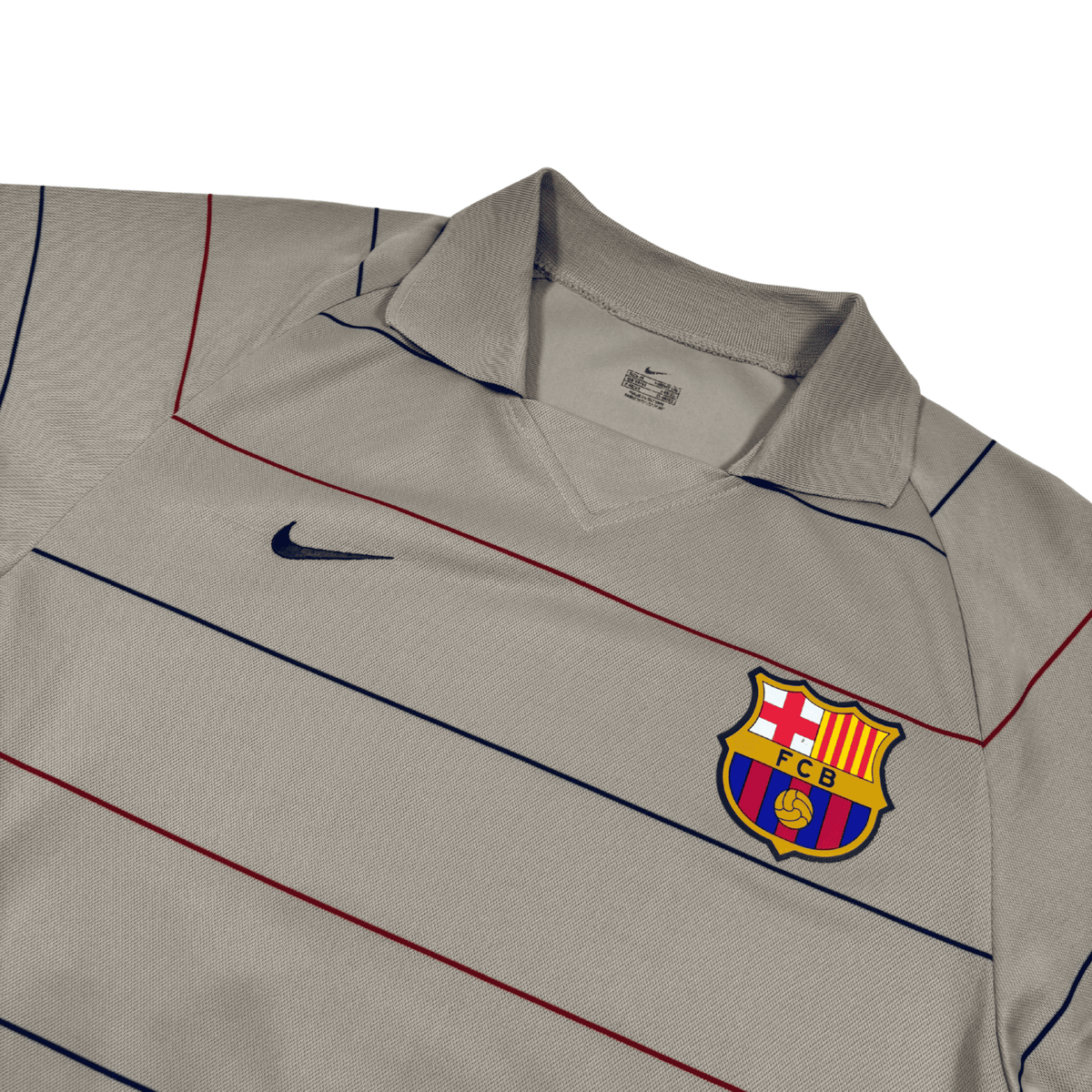 2003/04 - FC Barcelone - Extérieur - RONALDINHO #10 (M)