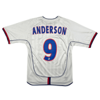 2002/03 - Olympique Lyonnais - Domicile - ANDERSON #9 (M)