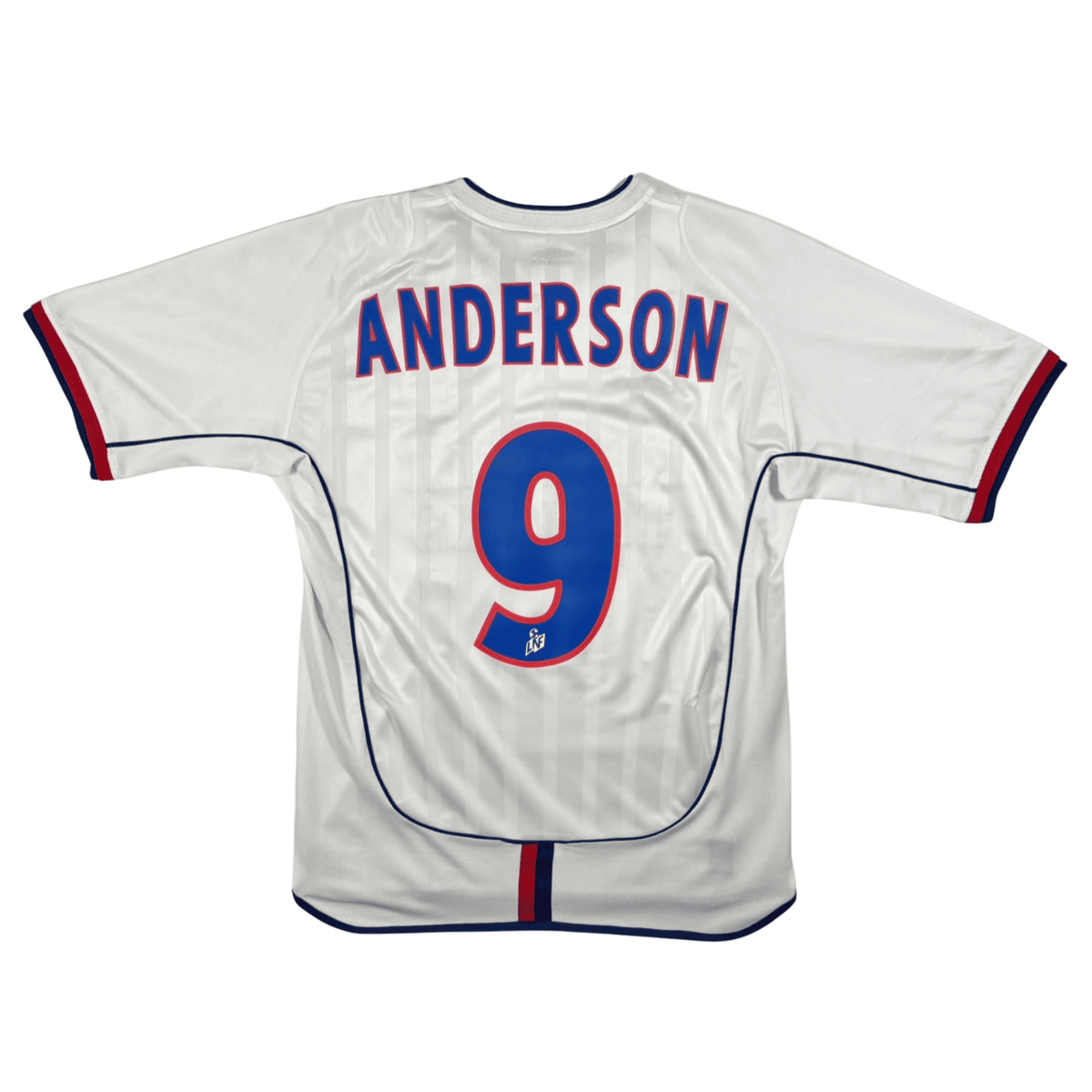 2002/03 - Olympique Lyonnais - Domicile - ANDERSON #9 (M)