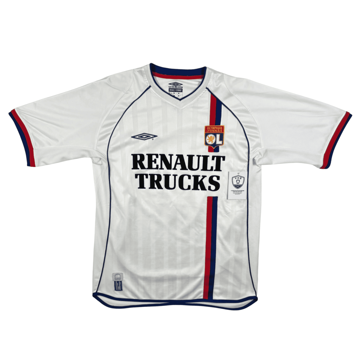 2002/03 - Olympique Lyonnais - Domicile - ANDERSON #9 (M)