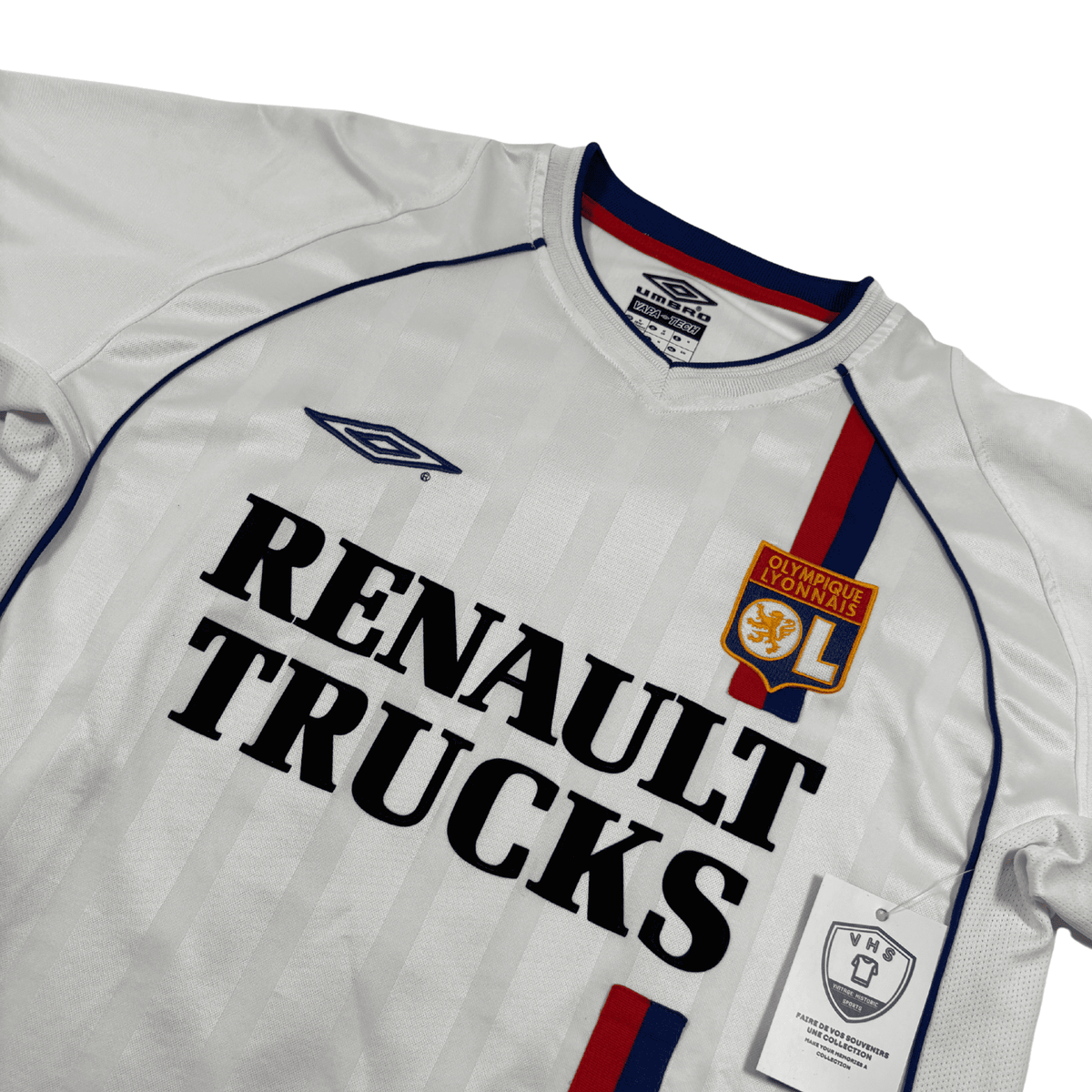 2002/03 - Olympique Lyonnais - Domicile - ANDERSON #9 (M)