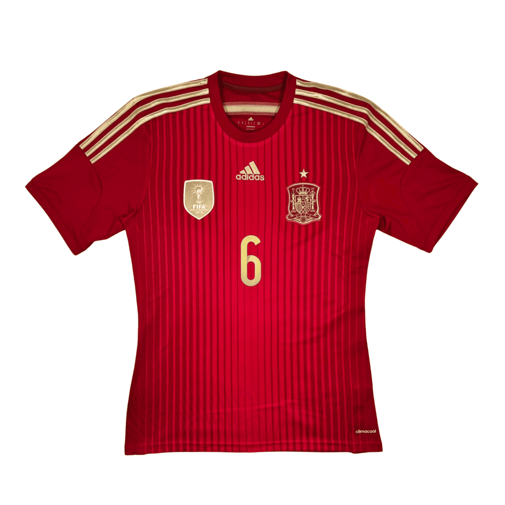 2014/15 - Espagne - Domicile - INIESTA #6 (M)