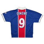 1997/98 - PSG Paris Saint Germain - Domicile - SIMONE #9 (L)