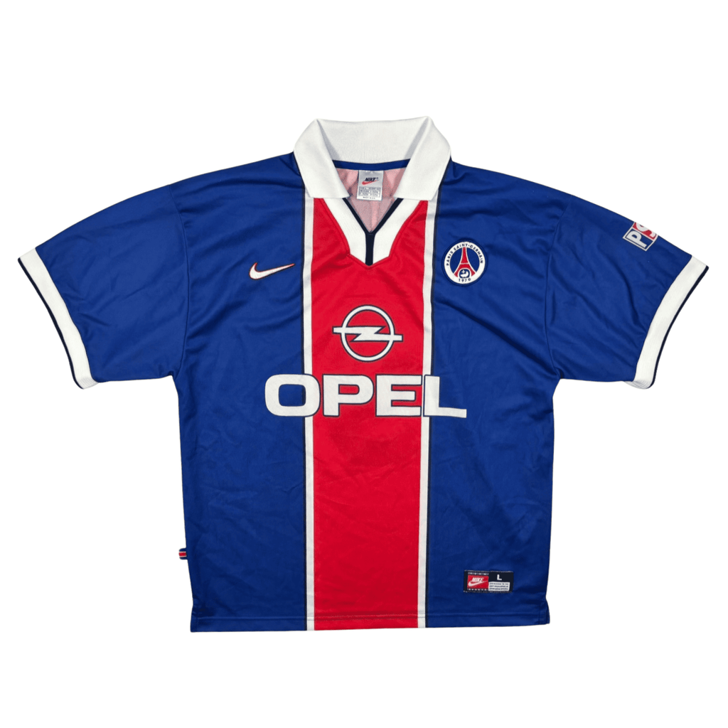 1997/98 - PSG Paris Saint Germain - Domicile - SIMONE #9 (L)