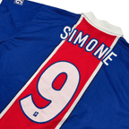1997/98 - PSG Paris Saint Germain - Domicile - SIMONE #9 (L)