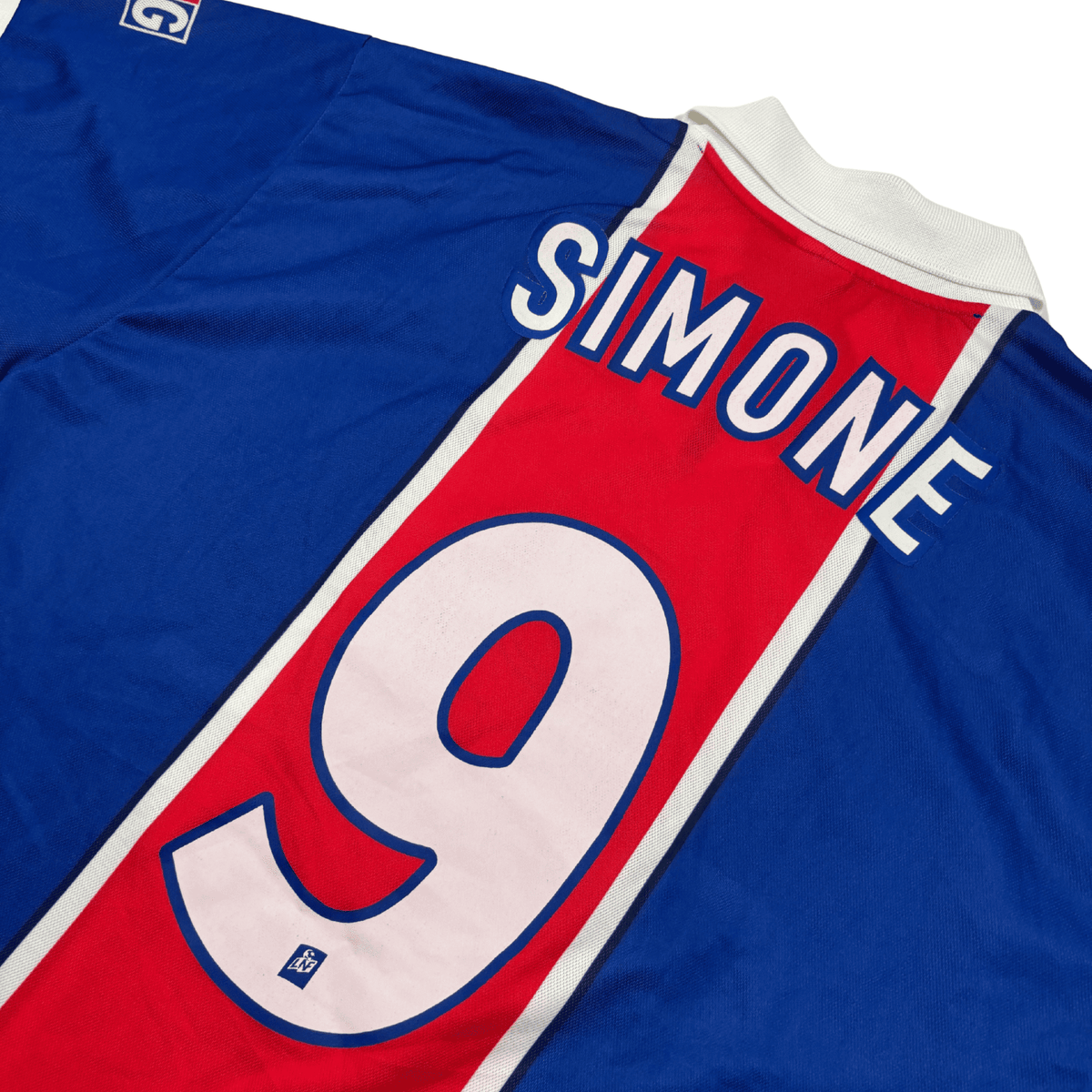 1997/98 - PSG Paris Saint Germain - Domicile - SIMONE #9 (L)