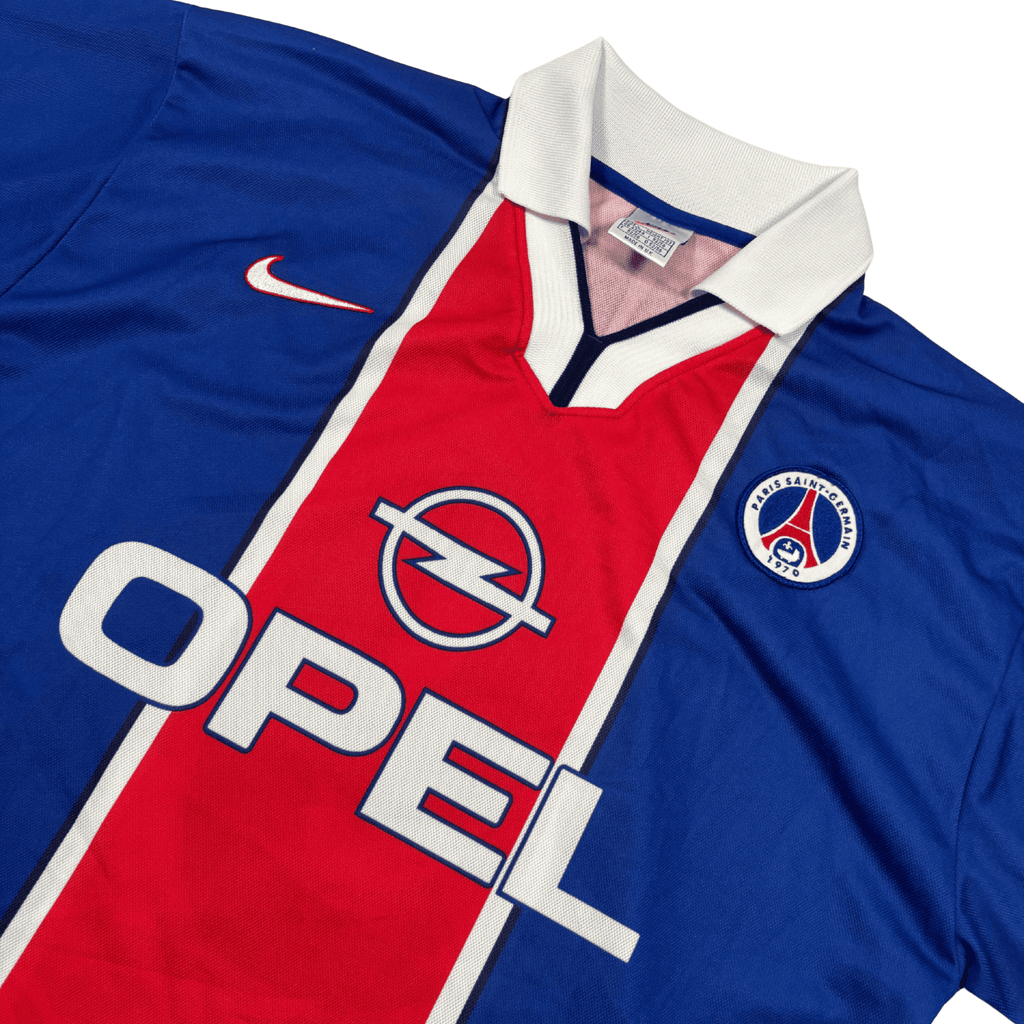 1997/98 - PSG Paris Saint Germain - Domicile - SIMONE #9 (L)