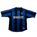 1999/00 - Inter Milan - Domicile - ZAMORANO #1+8 (M)