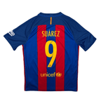 2016/17 - FC Barcelone - Domicile - SUAREZ #9 (M)