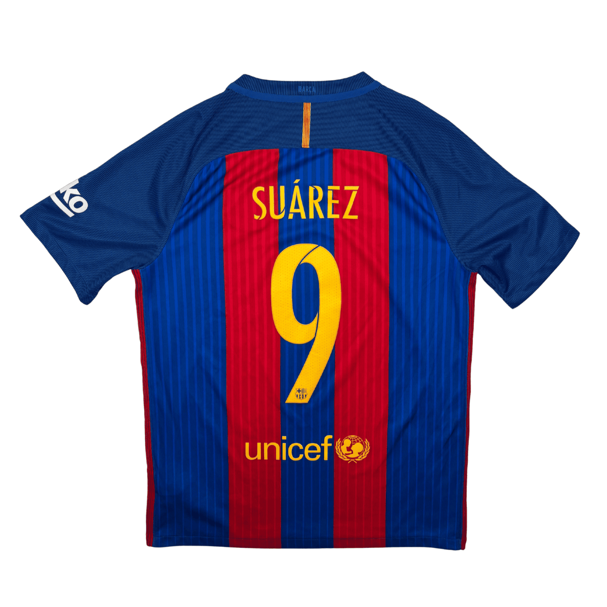 2016/17 - FC Barcelone - Domicile - SUAREZ #9 (M)