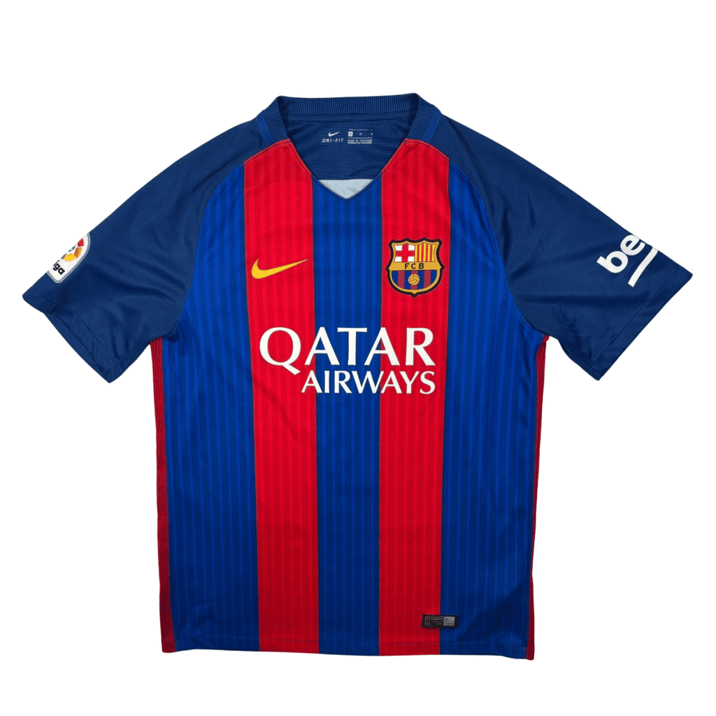 2016/17 - FC Barcelone - Domicile - SUAREZ #9 (M)