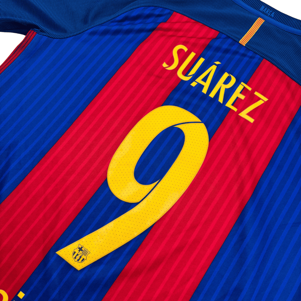 2016/17 - FC Barcelone - Domicile - SUAREZ #9 (M)