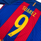 2016/17 - FC Barcelone - Domicile - SUAREZ #9 (M)