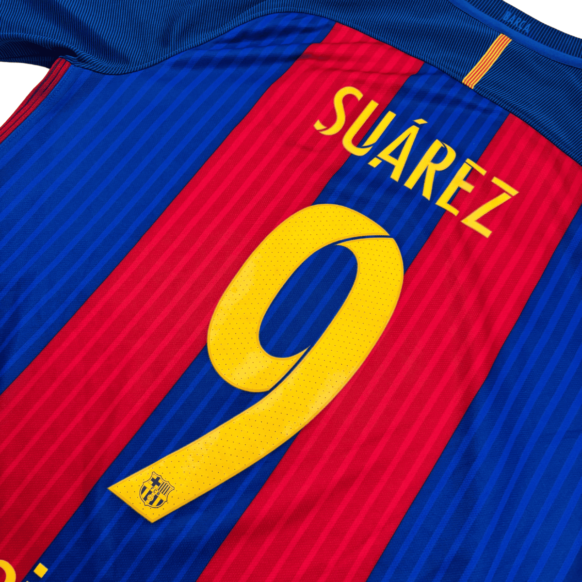2016/17 - FC Barcelone - Domicile - SUAREZ #9 (M)