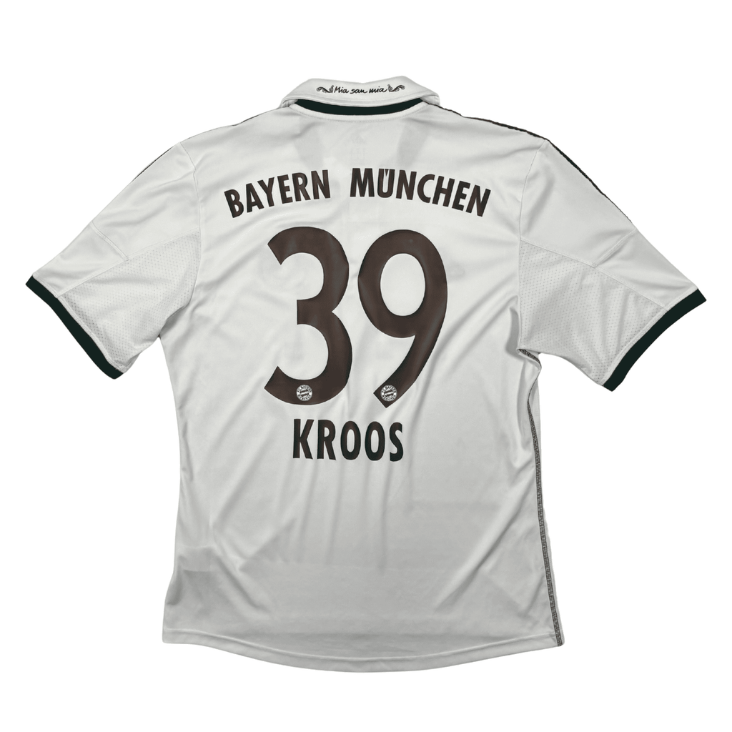 2013/14 - Bayern Munich - Extérieur - KROOS #39 (M)
