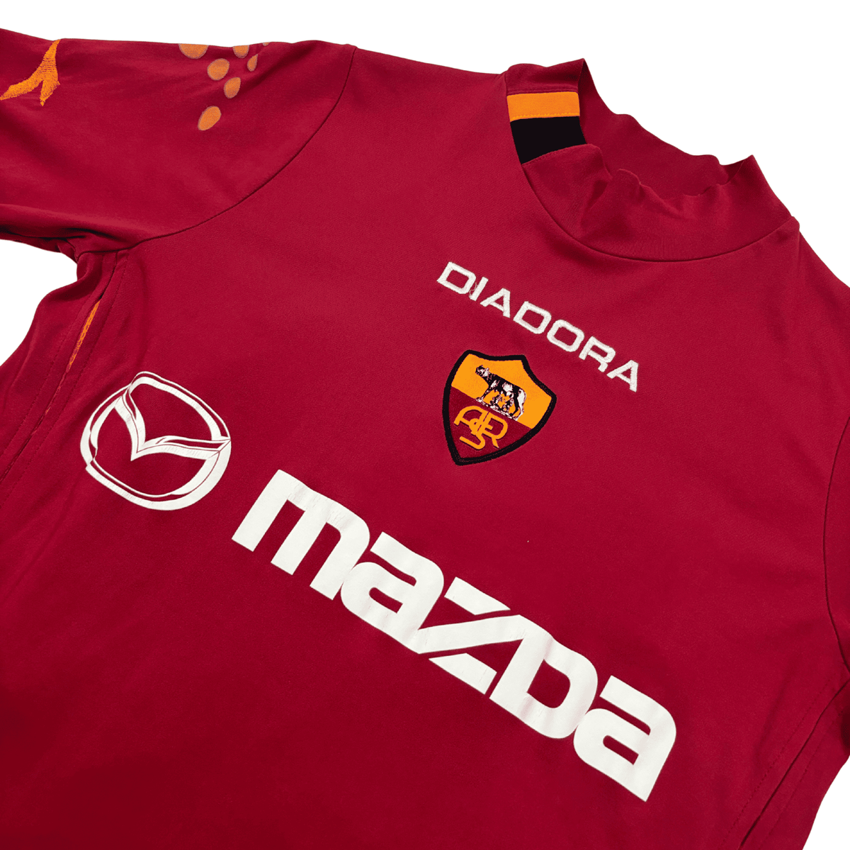 2003/04 - AS Roma - Domicile - MANCINI #30 (M)