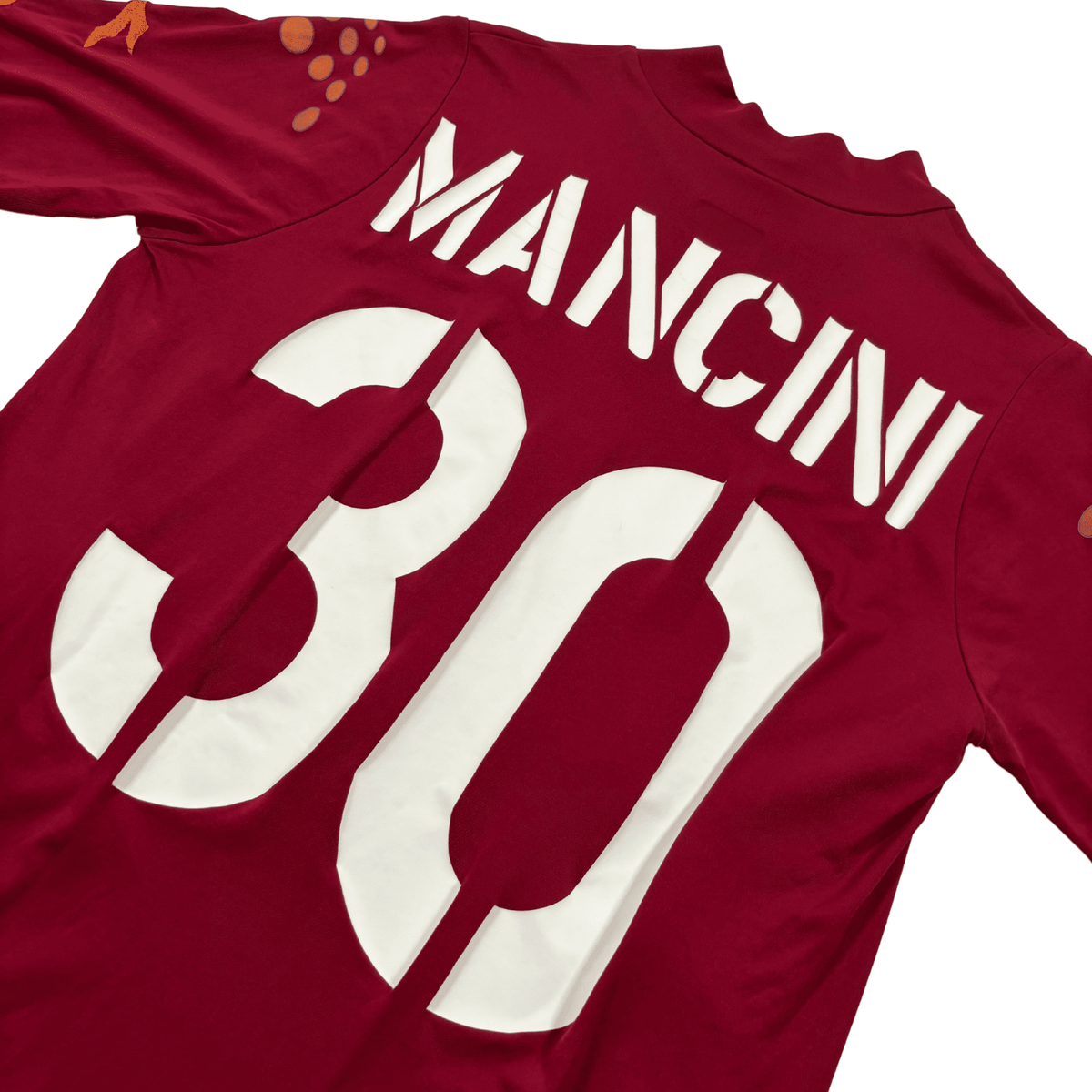 2003/04 - AS Roma - Domicile - MANCINI #30 (M)