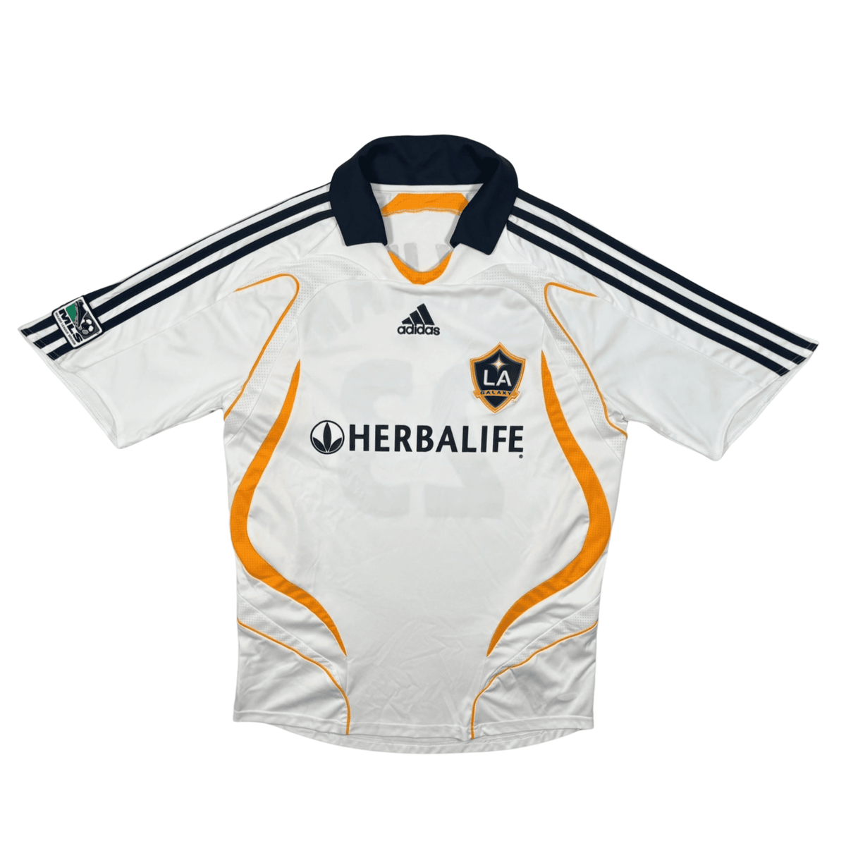 2007 - Los Angeles Galaxy - Domicile - BECKHAM #23 (M)