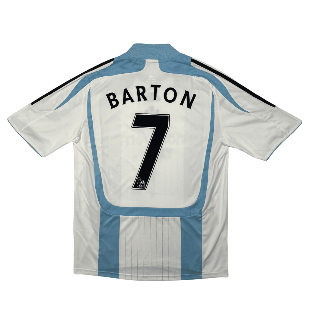 2007/08 - Newcastle - Third - BARTON #7 (M)