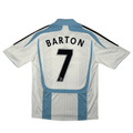 2007/08 - Newcastle - Third - BARTON #7 (M)