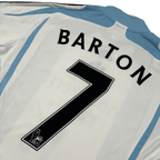 2007/08 - Newcastle - Third - BARTON #7 (M)