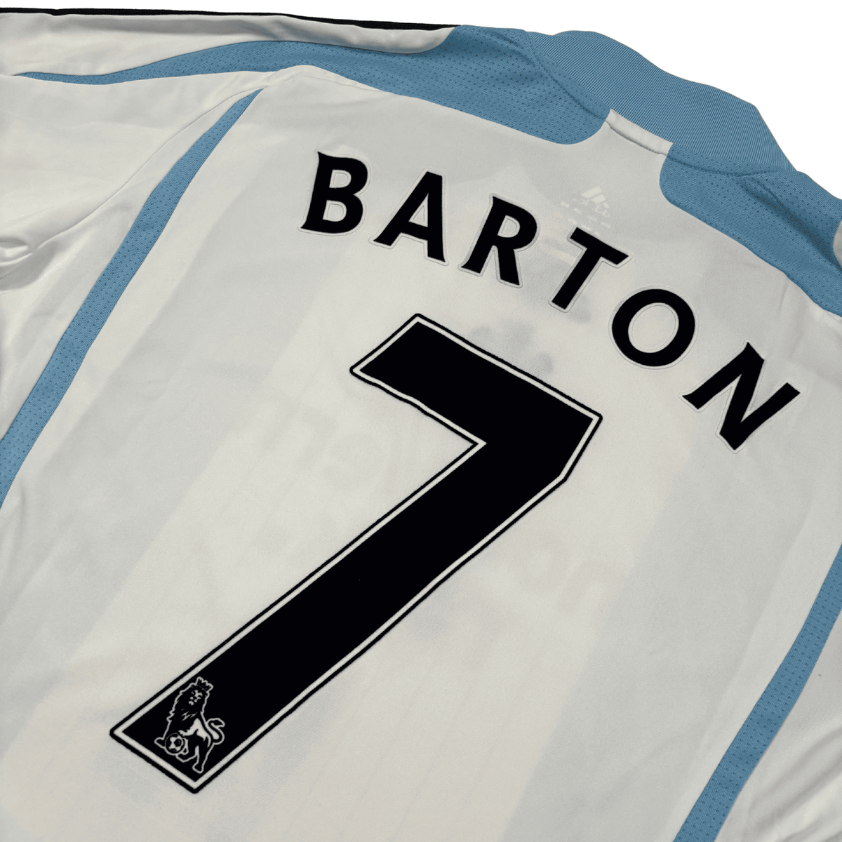 2007/08 - Newcastle - Third - BARTON #7 (M)