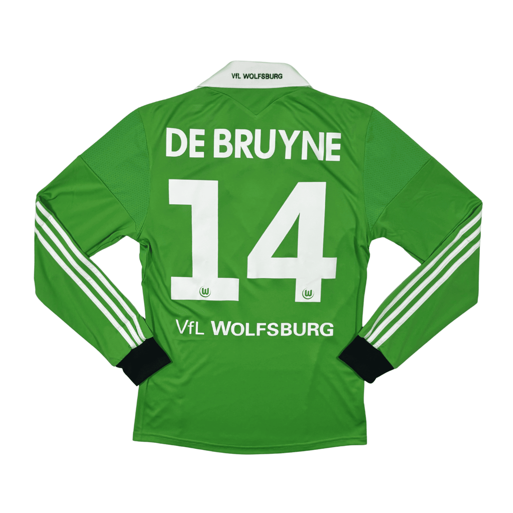 2013/14 - Wolfsburg - Extérieur - DE BRUYNE #14 (S)