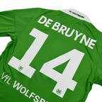 2013/14 - Wolfsburg - Extérieur - DE BRUYNE #14 (S)