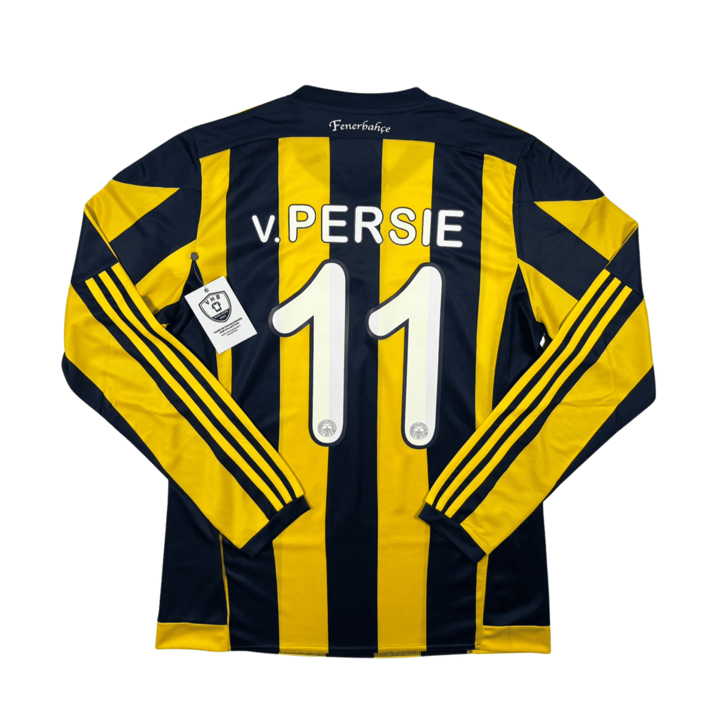2015/16 - Fenerbahçe - Domicile - V.PERSIE #11 (M)