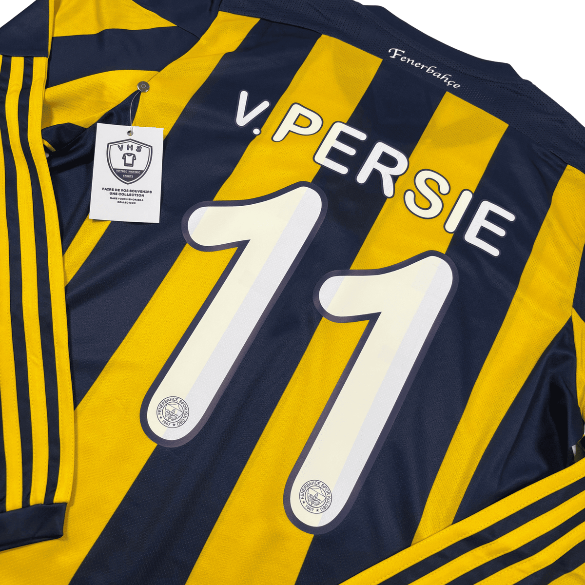 2015/16 - Fenerbahçe - Domicile - V.PERSIE #11 (M)