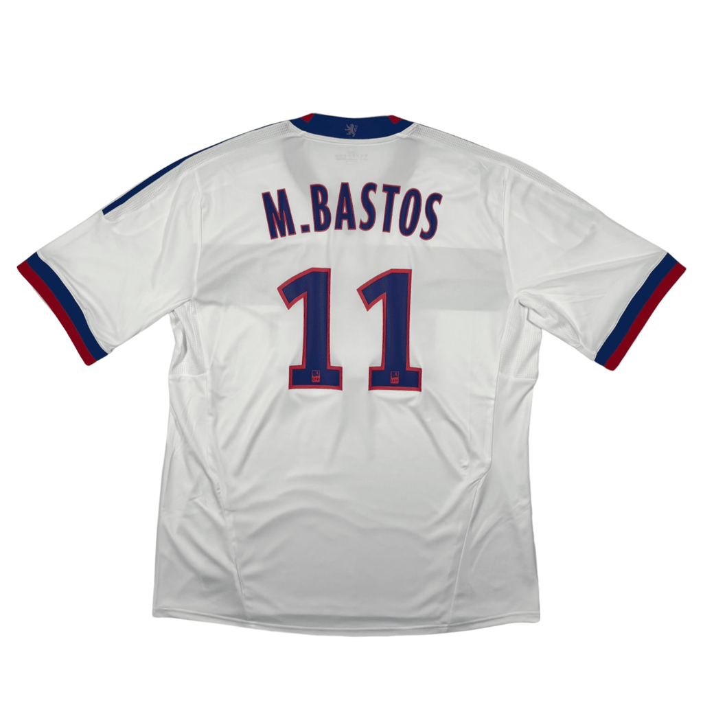 2011/12 - Olympique Lyonnais - Domicile - BASTOS #11 (2XL)