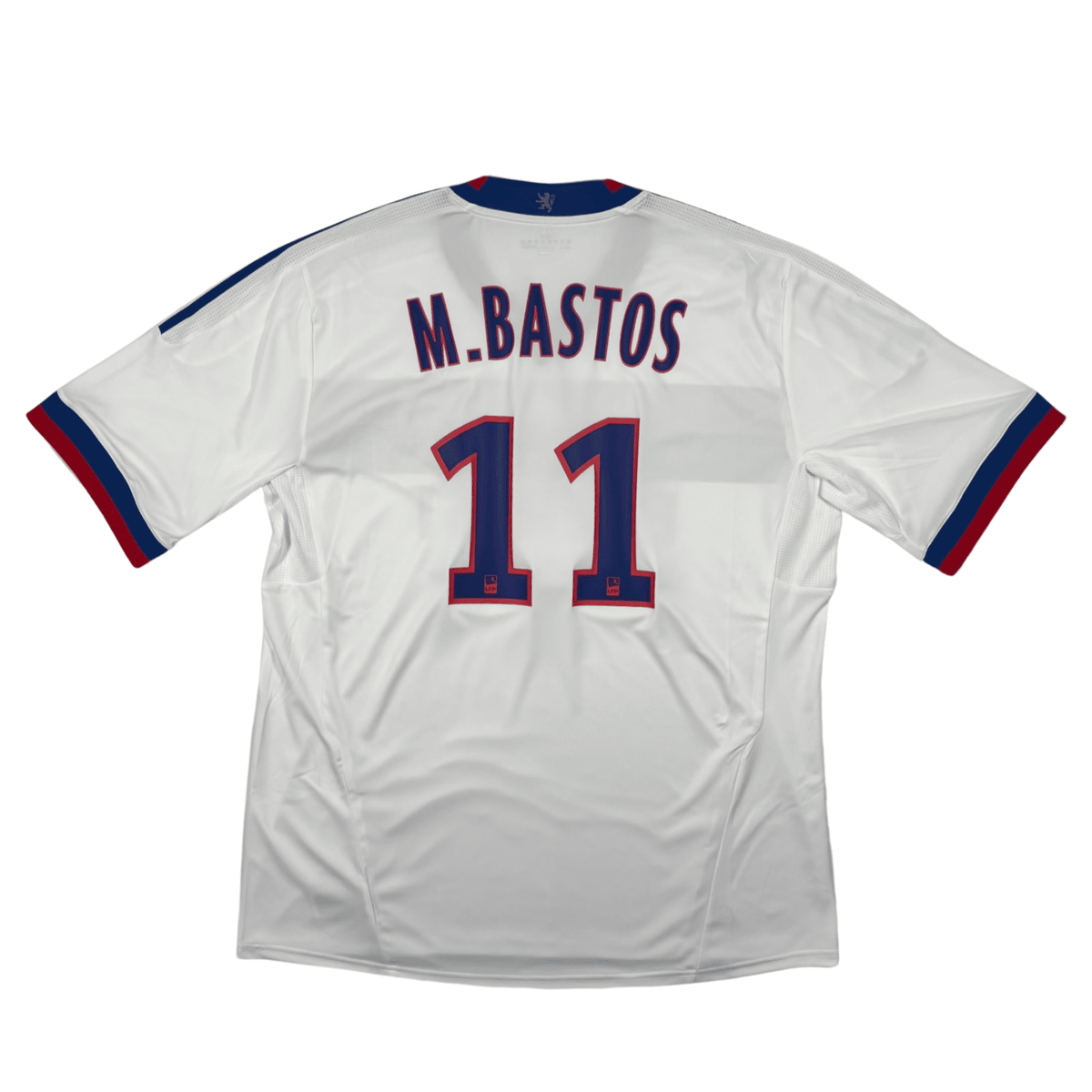 2011/12 - Olympique Lyonnais - Domicile - BASTOS #11 (2XL)