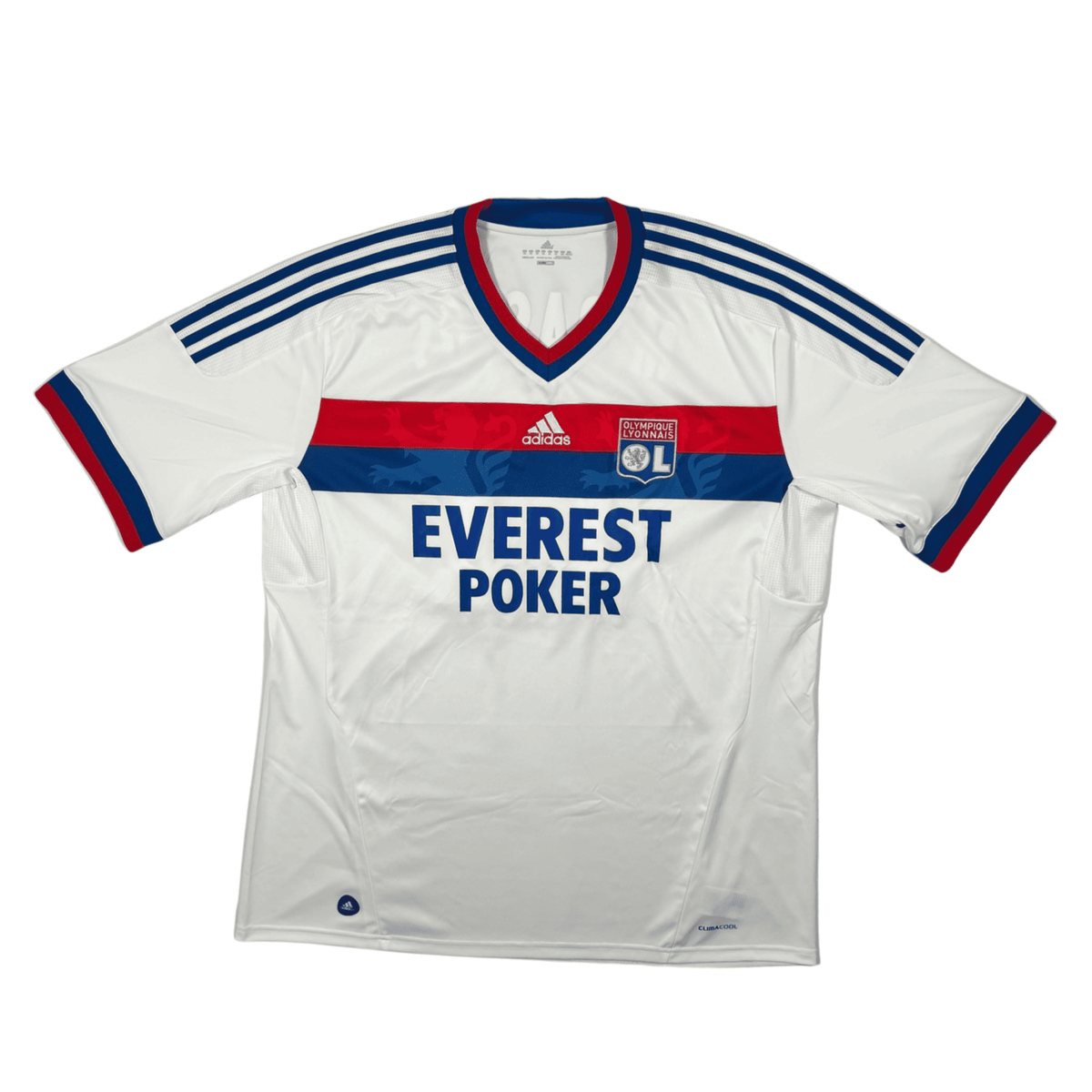 2011/12 - Olympique Lyonnais - Domicile - BASTOS #11 (2XL)