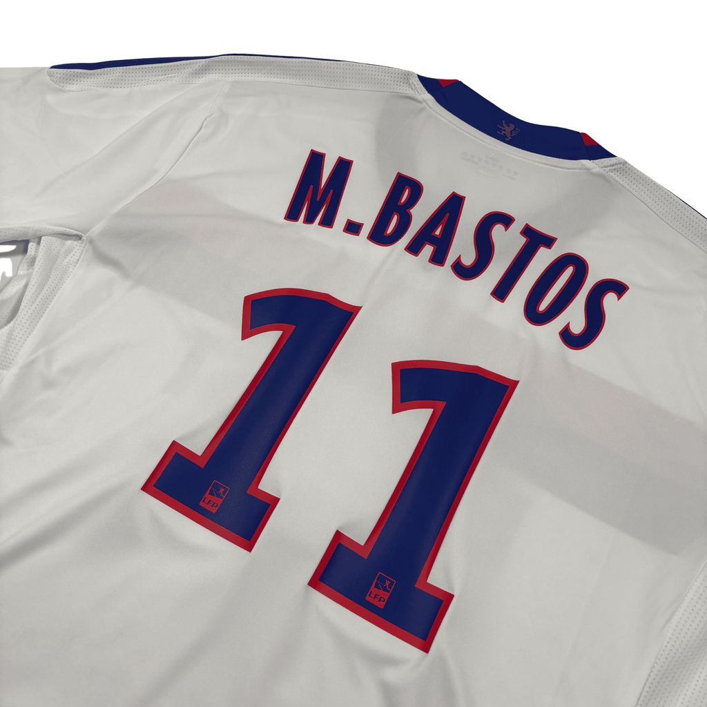 2011/12 - Olympique Lyonnais - Domicile - BASTOS #11 (2XL)