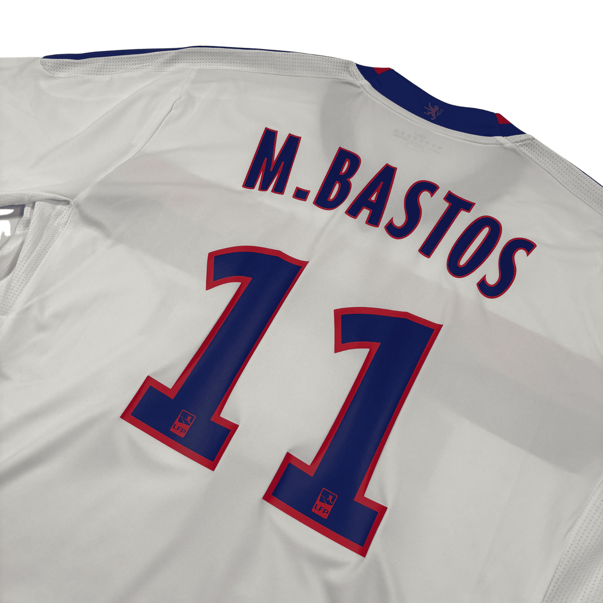 2011/12 - Olympique Lyonnais - Domicile - BASTOS #11 (2XL)