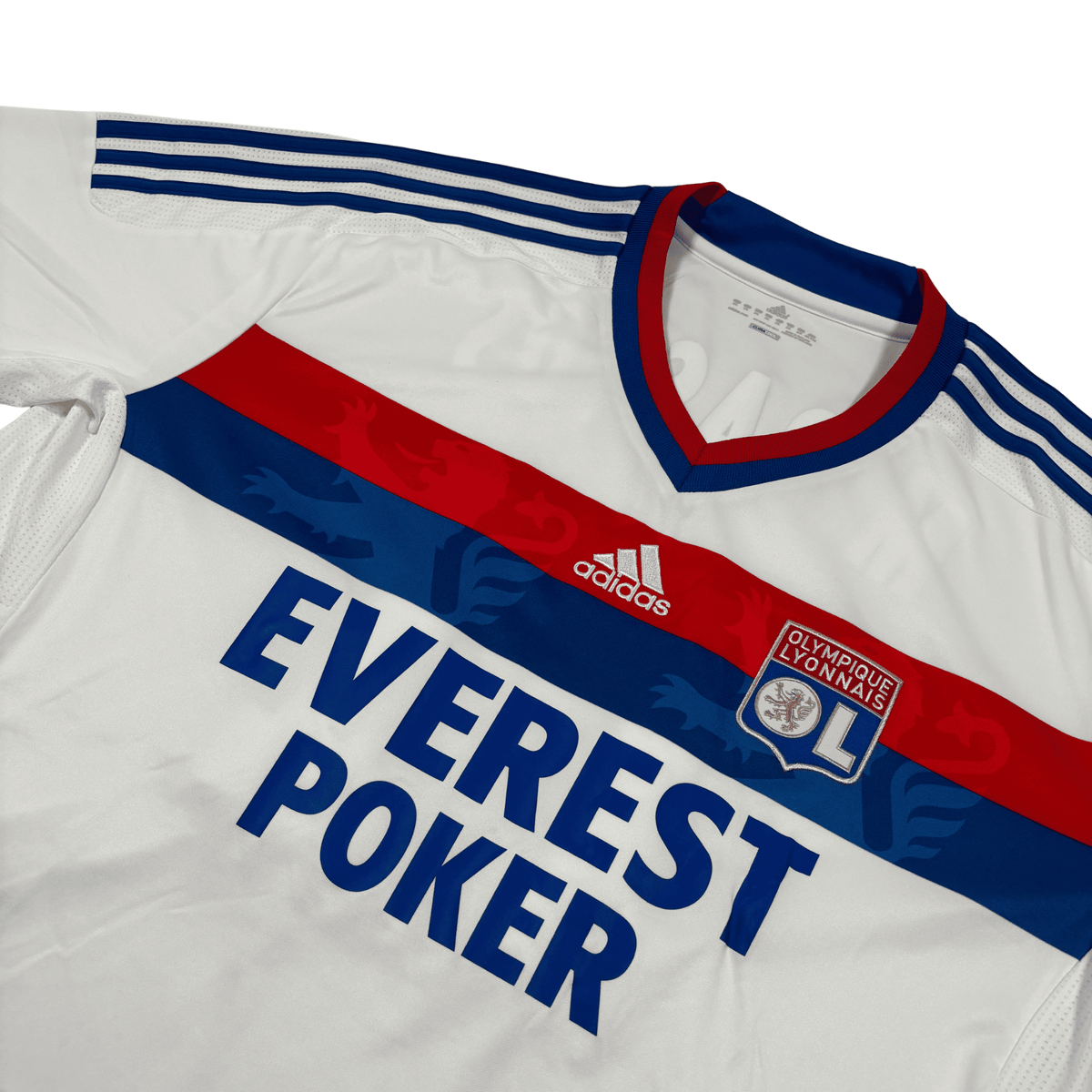 2011/12 - Olympique Lyonnais - Domicile - BASTOS #11 (2XL)