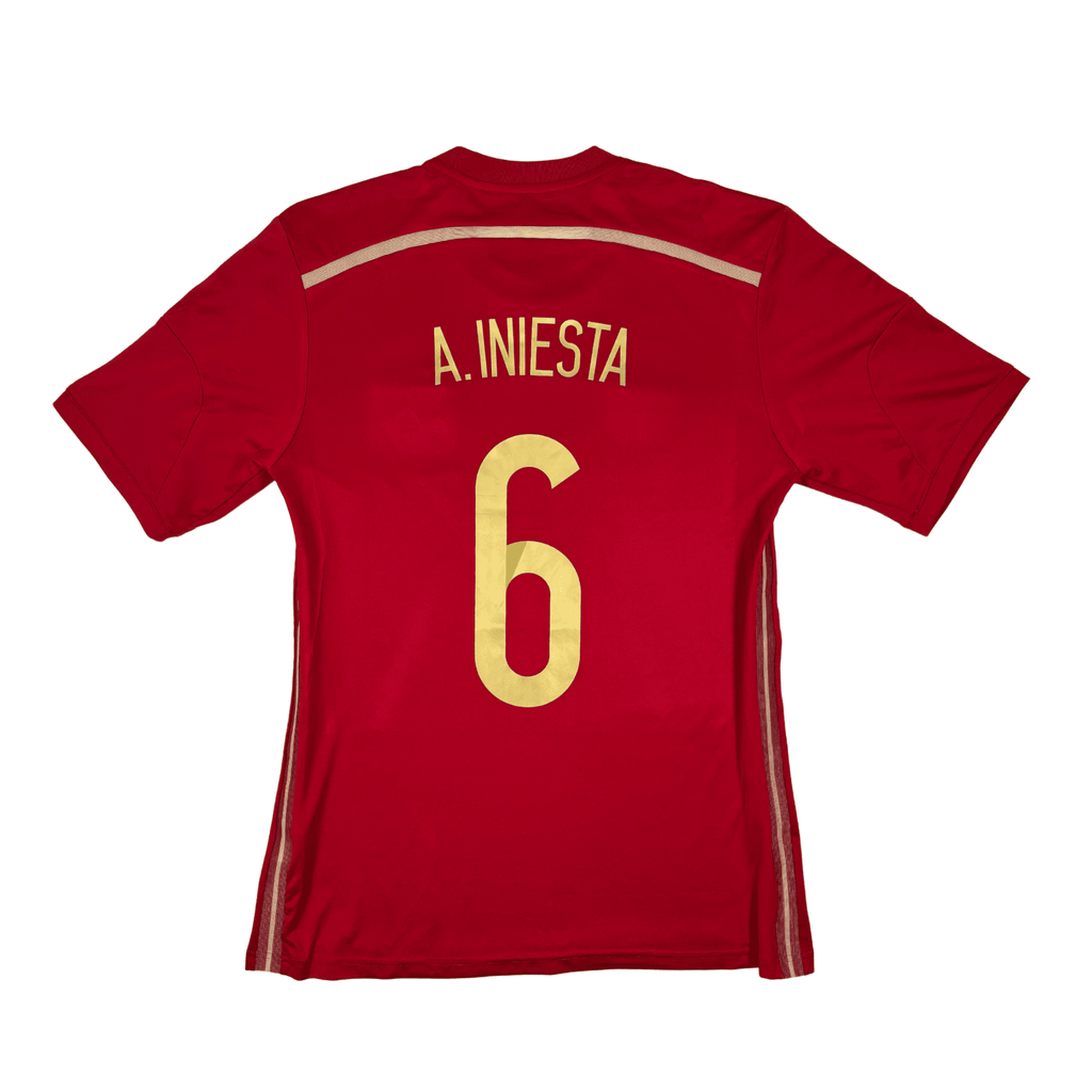 2014/15 - Espagne - Domicile - INIESTA #6 (M)