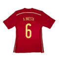 2014/15 - Espagne - Domicile - INIESTA #6 (M)