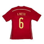 2014/15 - Espagne - Domicile - INIESTA #6 (M)