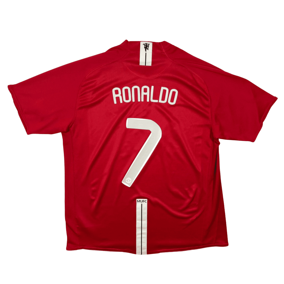 2007/08 - Manchester United - Domicile - RONALDO #7 (XL)