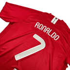 2007/08 - Manchester United - Domicile - RONALDO #7 (XL)
