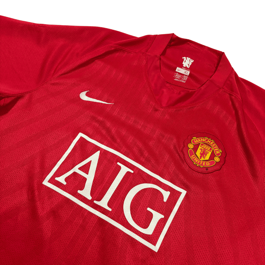 2007/08 - Manchester United - Domicile - RONALDO #7 (XL)