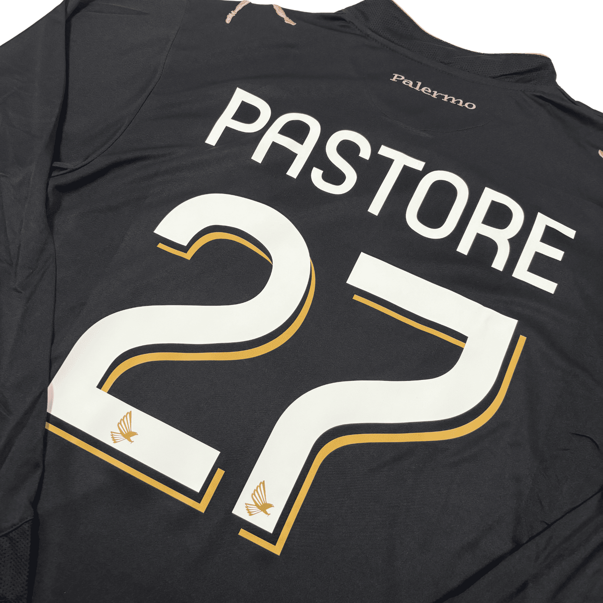 2010/11 - Palerme - Third - PASTORE #27 (XL)